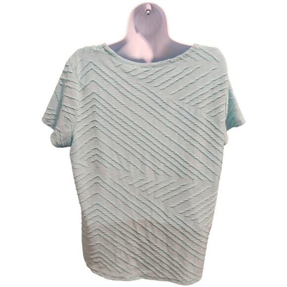 Weekends by Chico's Size 2 Knit Top - Picture 2 of 4